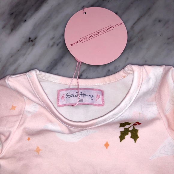 Sweet Honey Clothing NEW Christmas onesie - Picture 3 of 5